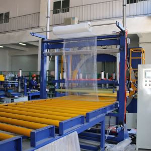 board wrapping machine