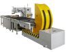 copper strip wrapping machine
