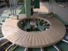 copper strip wrapping machine