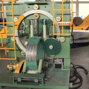 copper wire wrapping machine