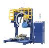 hose coil wrapping machine
