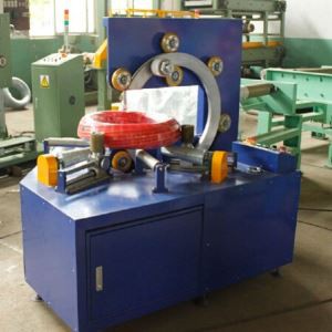 hydraulic hose wrapping machine