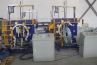 pipe coil wrapping machine