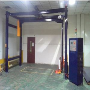 Полуаутоматски ротациони омотач