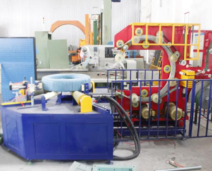 Automatic Bearing Wrapping Machine