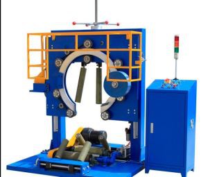 Packing Machine For Plastic Pipes Wrapping Machine For Tires And Steel Wires