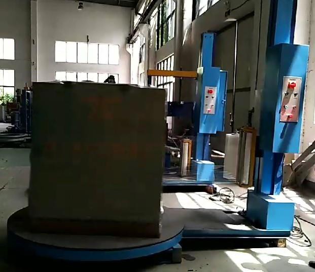 Stroj za pakiranje široke palete za pakiranje kartona za palete