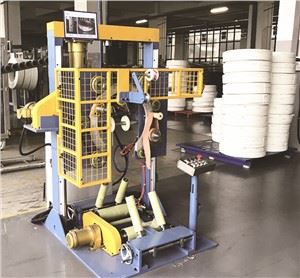 Аутоматски омотач завојнице цеви